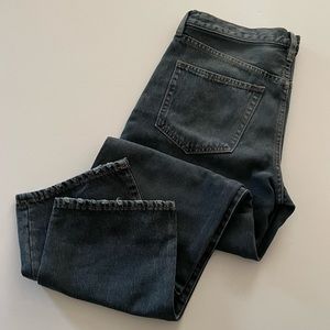 Women’s We The Free Wide Straight Leg Boyfriend Jeans size 27